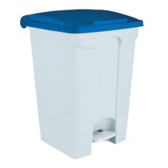 POUB PEDALE PLAST 70L BLC/BLE