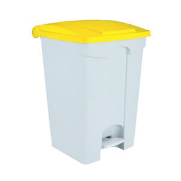 POUB PEDALE PLAST 70L BLC/JNE