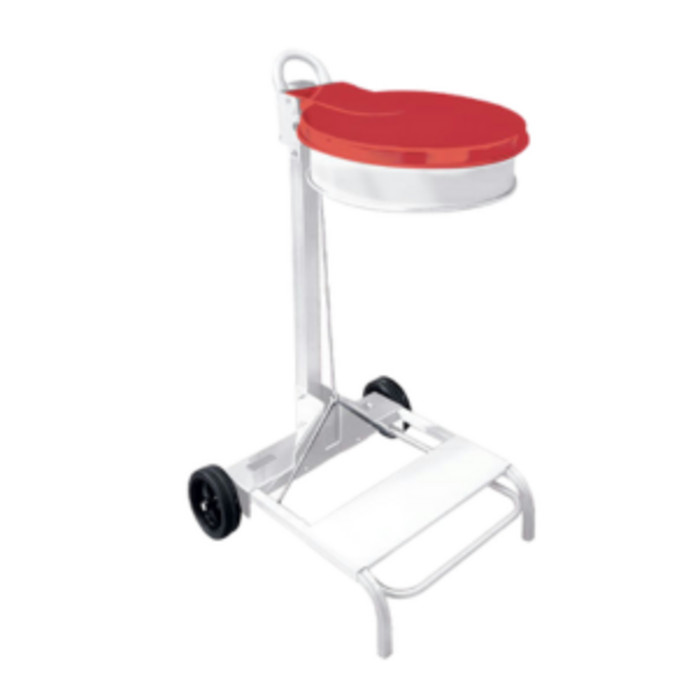 SUPPORT SAC MOBILE 110L ROUGE