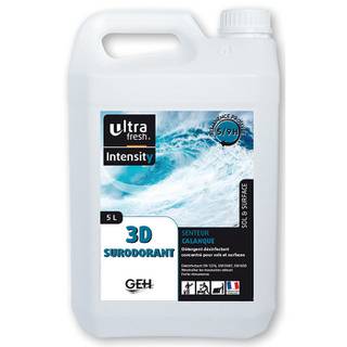 LOT 6BIDONS INTENSITY 3D CAL5L