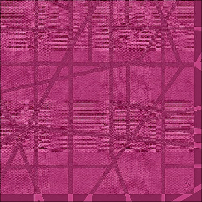 SERV 40X40 MAZE FUCHSIA X50
