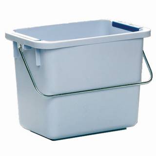 SEAU 6L ORIGO GRIS AVEC CLIP C