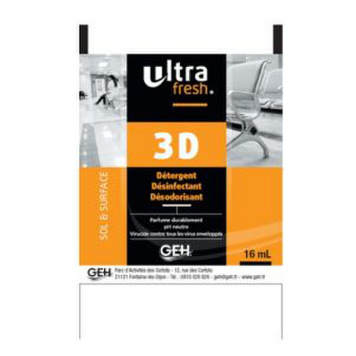 3D CITRON DOSE 16ML X250