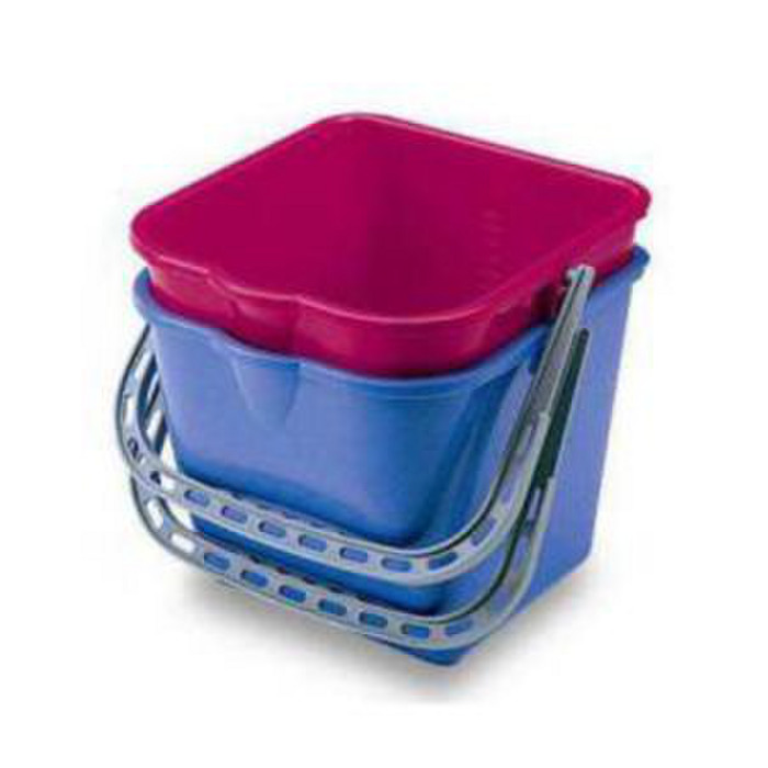 SEAU 25L BLEU AV/ANSE