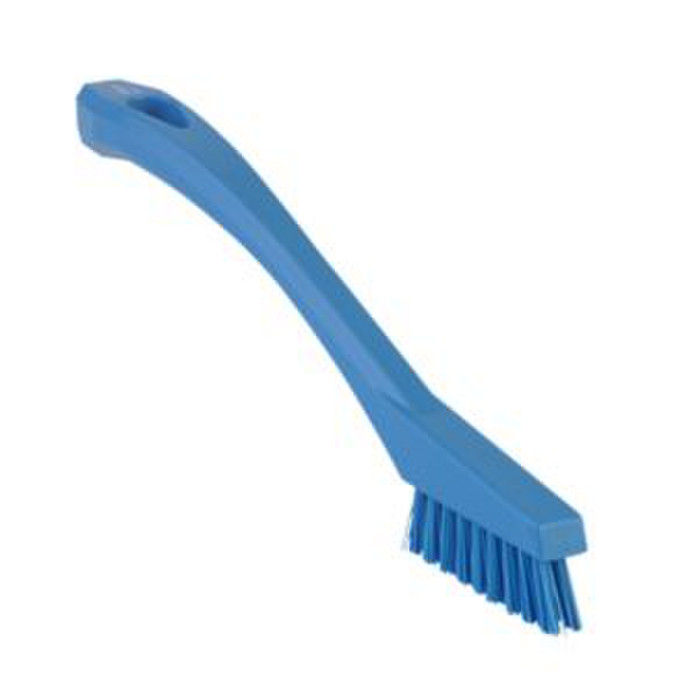 MINI BROSSE TRES DUR 20CM BLEU