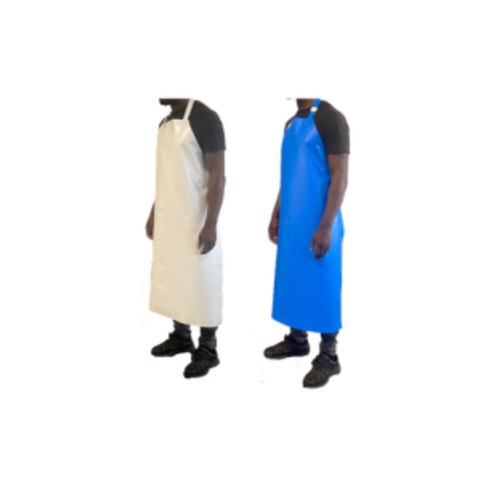 TABLIER PU BICOLORE X10