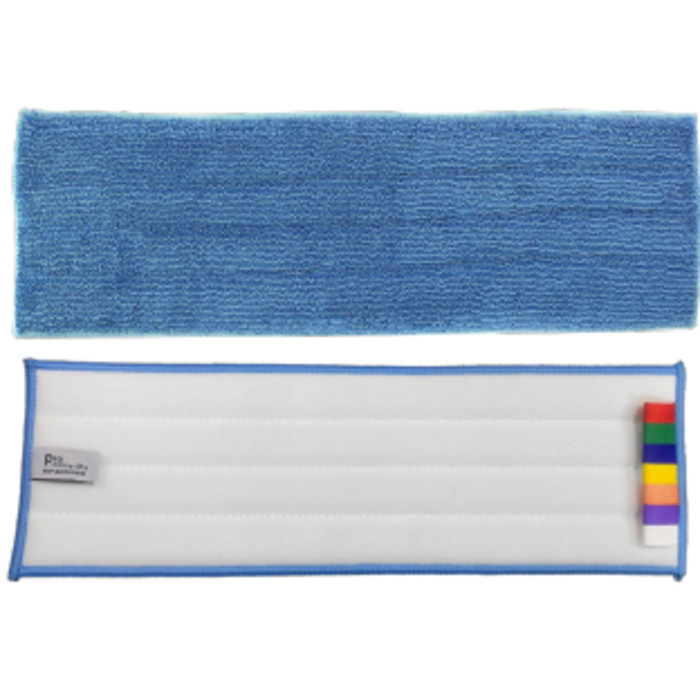 MOP MICROF VELCRO 62X15 BLEU