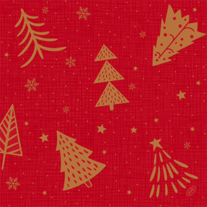 SERV 4P 40X40 SHIMMER TREE X50