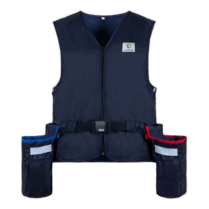 GILET PREMOP BLEU T2