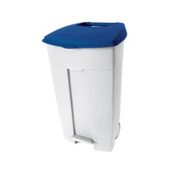 CONTENEUR MOB PED 120L BLC/BLE