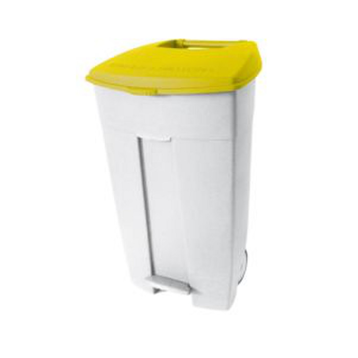 CONTENEUR MOB PED 120L BLC/JAU