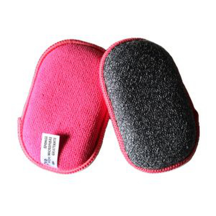 EPONGE MICROFIBRE 2EN1 ROUGE