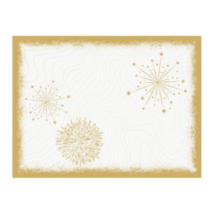 SET BIO 30X40 SPARKLY WHI X100
