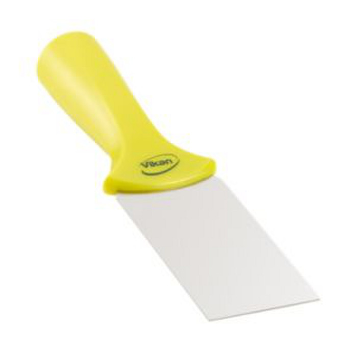 GRATTOIR ALIM A VIS 5CM JAUNE