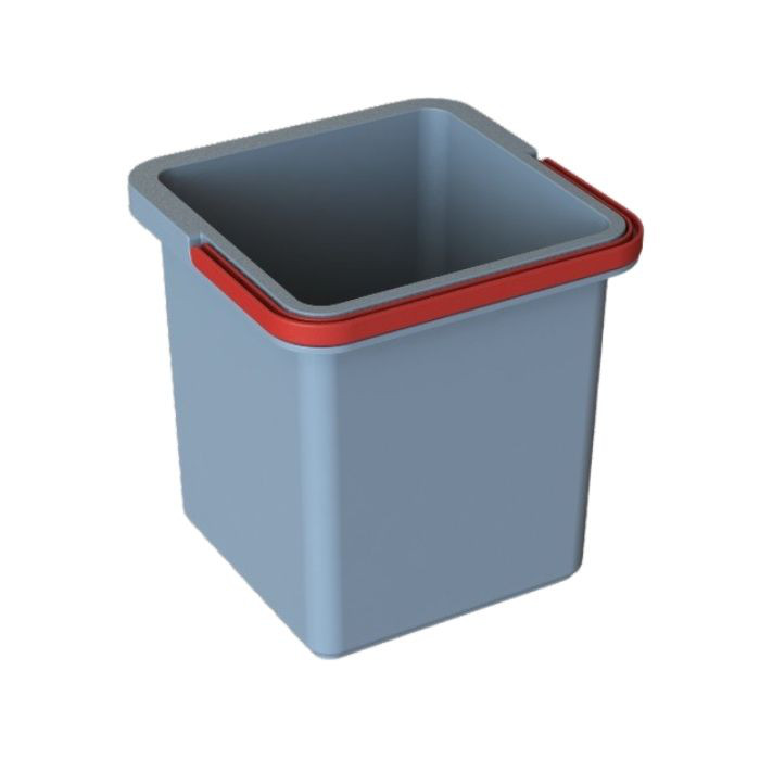 SEAU 6L ROUGE KUADRO