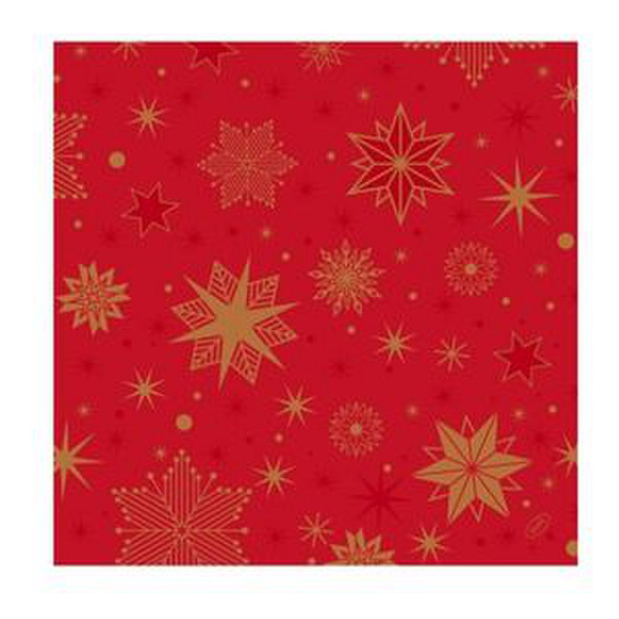 SERV 4P 40X40 STARGAZ RED X50