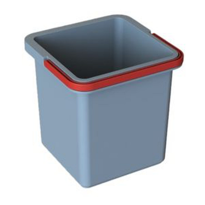 SEAU 6L ROUGE KUADRO