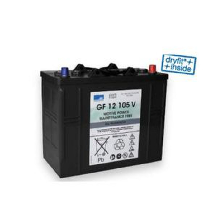 BATTERIE TRACTION GEL 6V 180AH