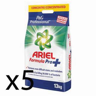LOT PROMO 4 ARIEL PRO+ 10KG
