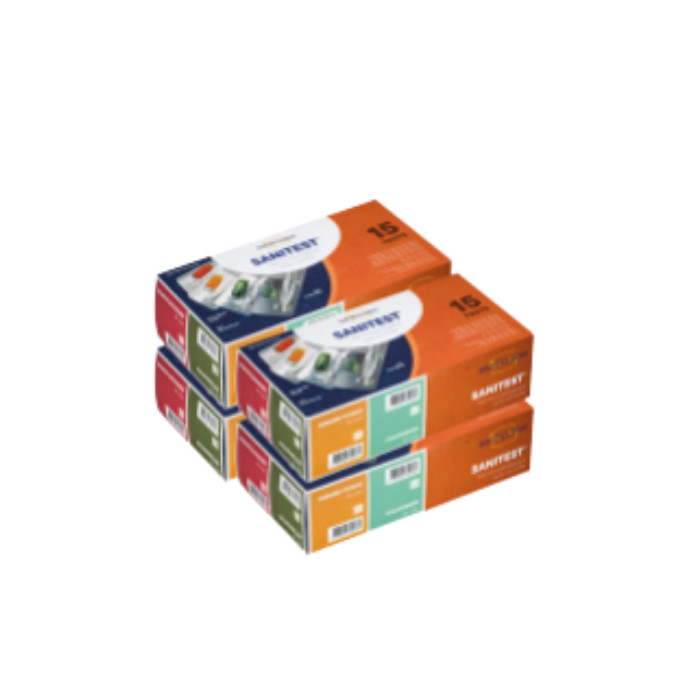 CONTROLE SURFACE SANITEST X60