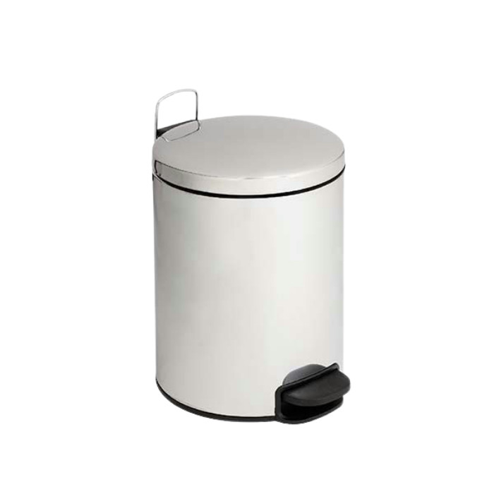 POUB PEDALE 12L ACIER INOX