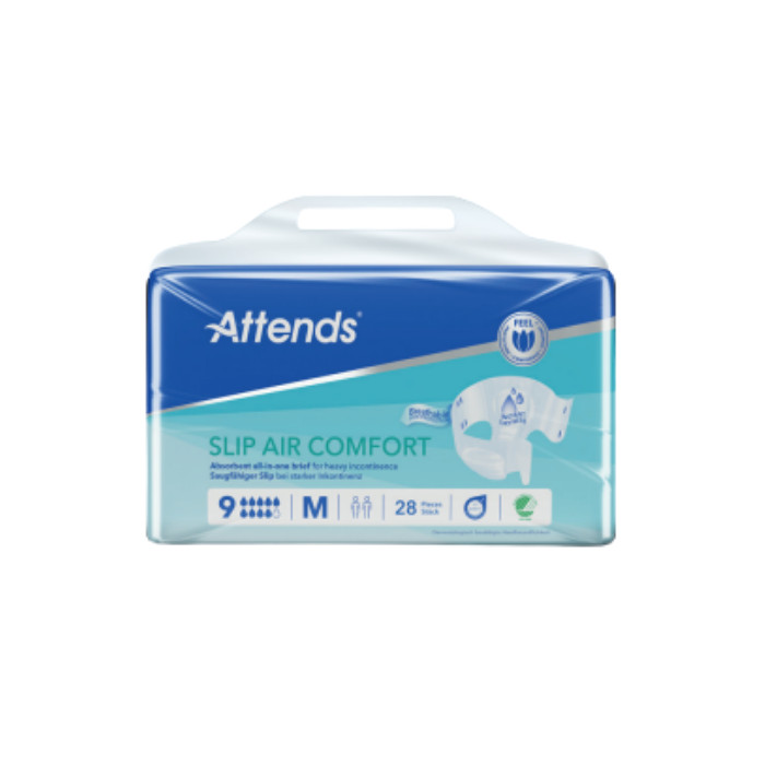 ATTENDS SLIP AIR COMF 8S X21
