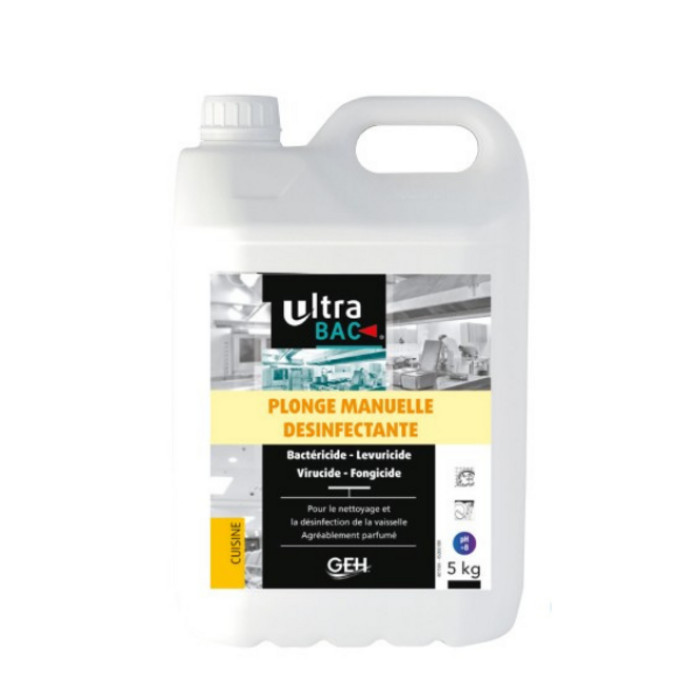 ULTRABAC PLONGE DESINF 5KG