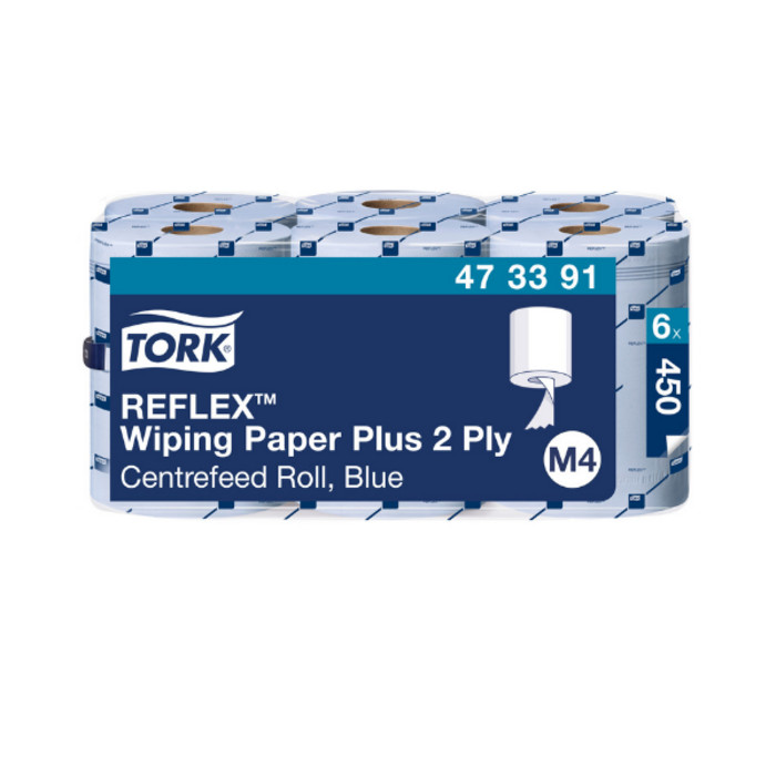 BOB 450F DC 2P REFLEX BLEU X6