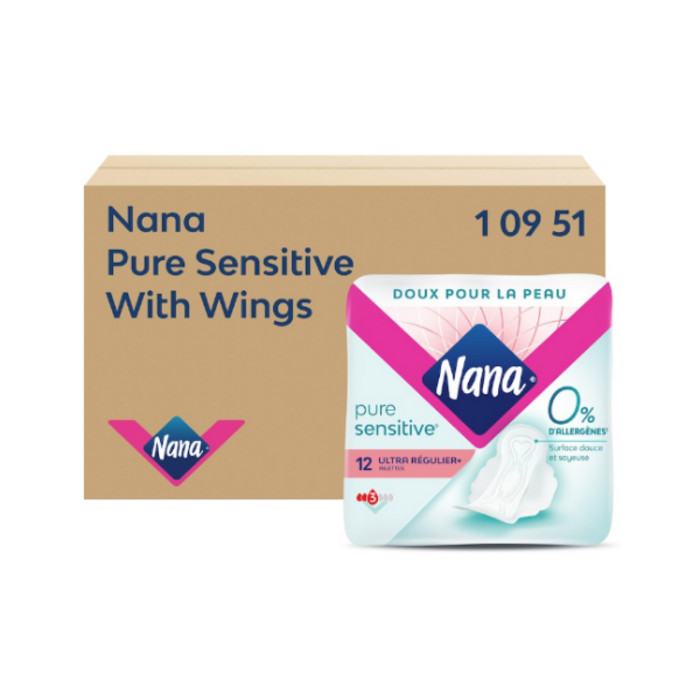 SERV HYG NANA ULTRASENS X12