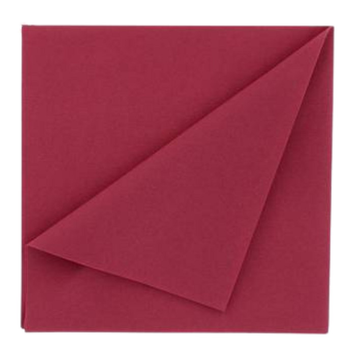 SERV MP 38X38 BORDEAUX X50