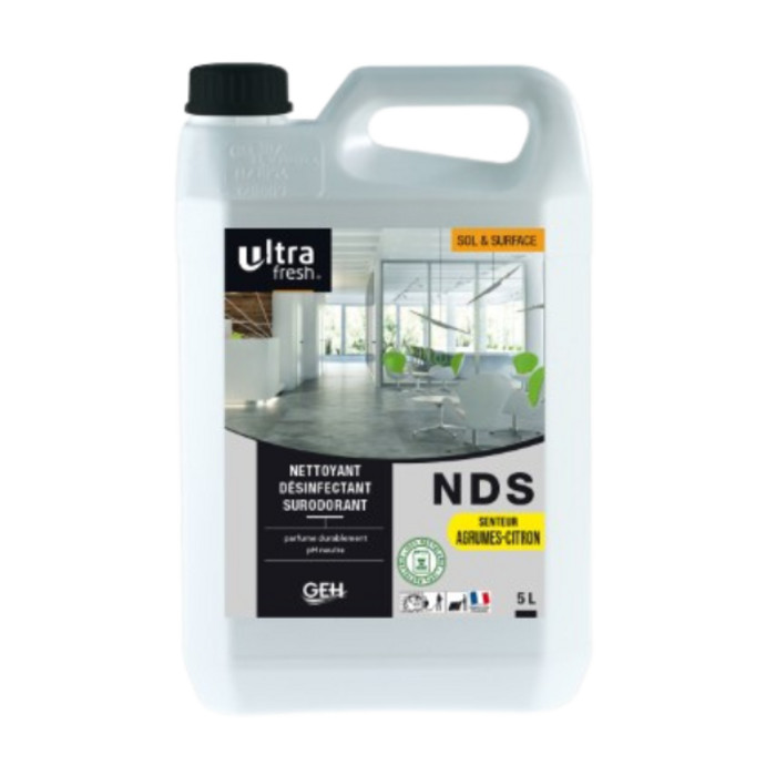 NDS AGRUMES CITRON 5L