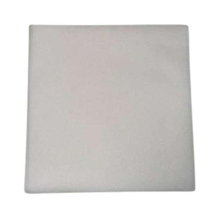 LOT 4 CART SERV AIRLAID BLANC