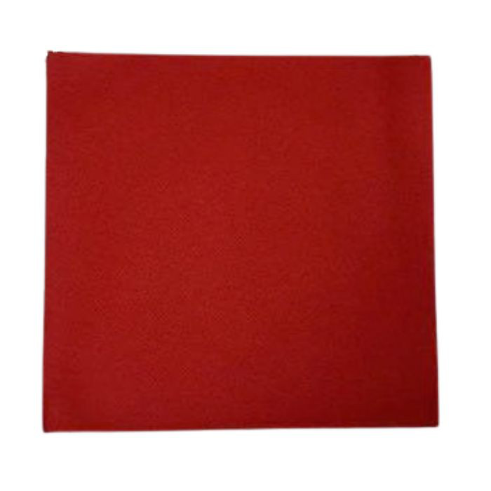 LOT 4 CART SERV AIRLAID ROUGE