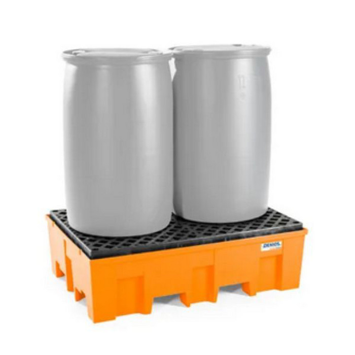 BAC DE RETENTION PE P/ 2X200L