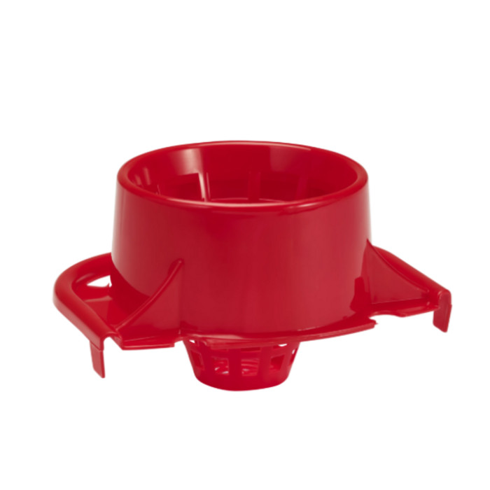 ESSOREUSE SEAU 16L ROUGE