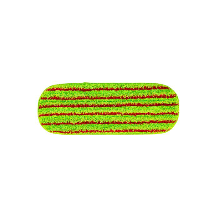 MOP U CLEAN 39CM VERT & ROUGE