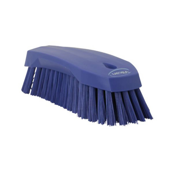 BROSSE MAIN L DUR 20CM VIOLET