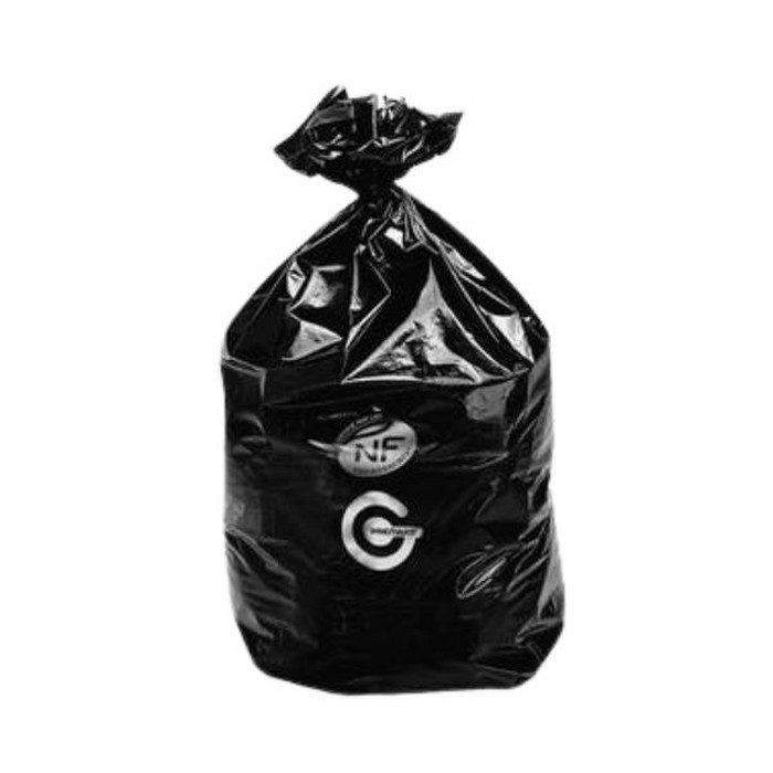 SAC 130L PEBD NFE 47µ NOIR X20