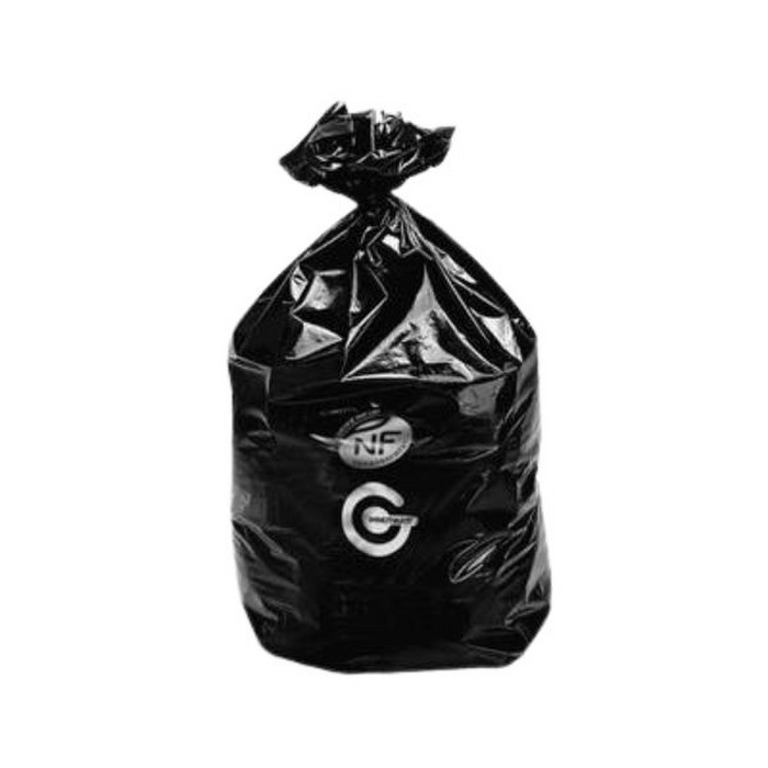 SAC  50L PEBD NFE 27µ NOIR X25