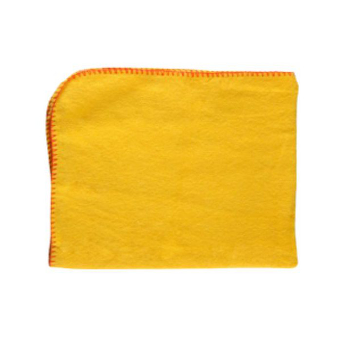 CHAMOISINE JAUNE 40X50CM