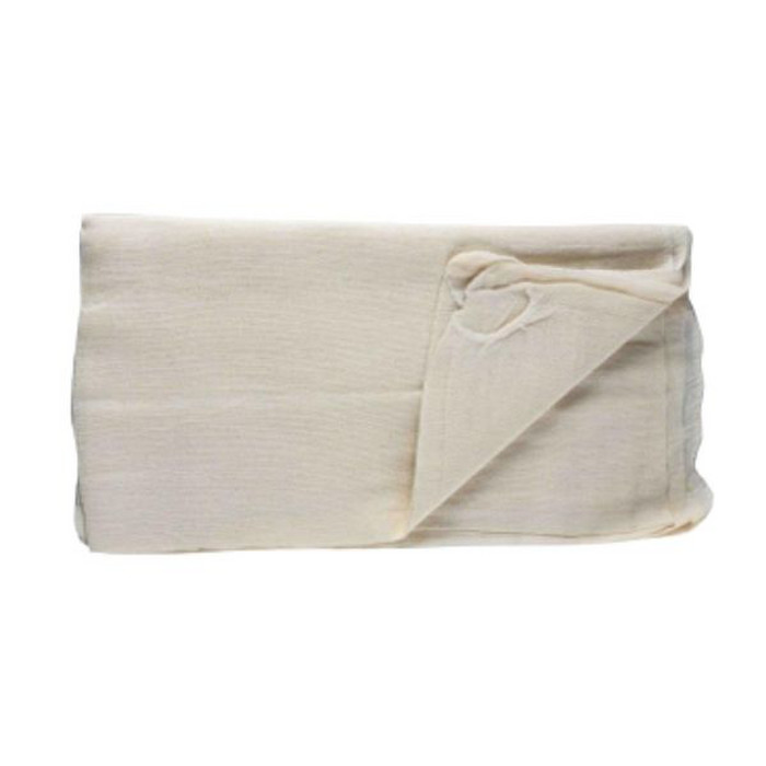 GAZE COTON AV TROU 80X80 X10