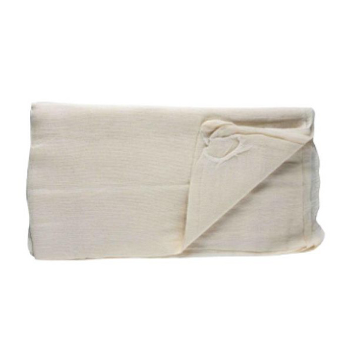 GAZE COTON AV TROU 80X120 X10