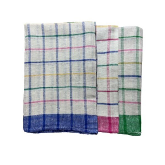 TORCHON COTON 50X70 CARREAU