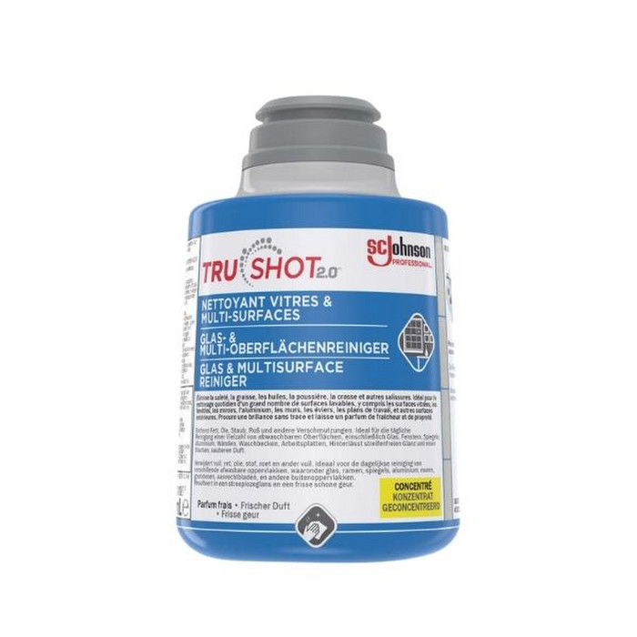 TRUSHOT VITRE+MULTISURF 266ML