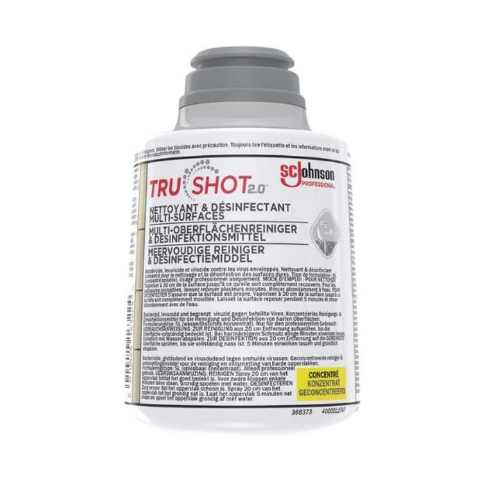 TRUSHOT DESINF MULTISURF 266ML