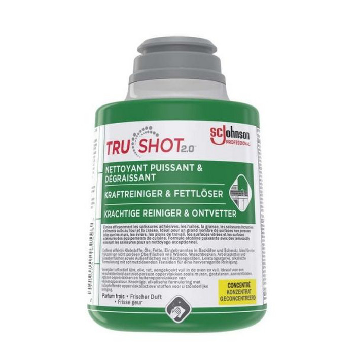 TRUSHOT NETT DEGRAISSANT 266ML