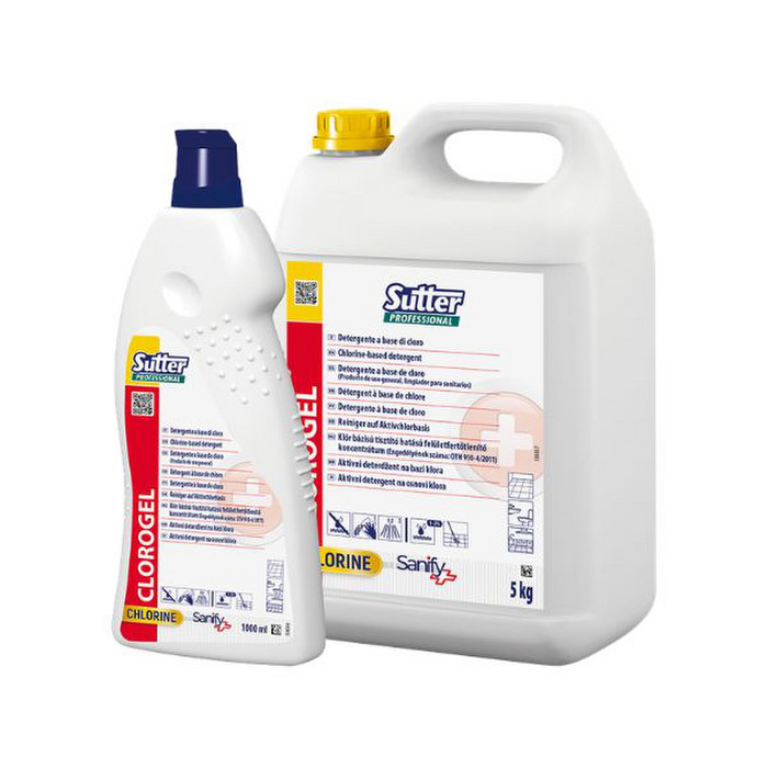 CLOROGEL DETERGENT CHLORE 1L
