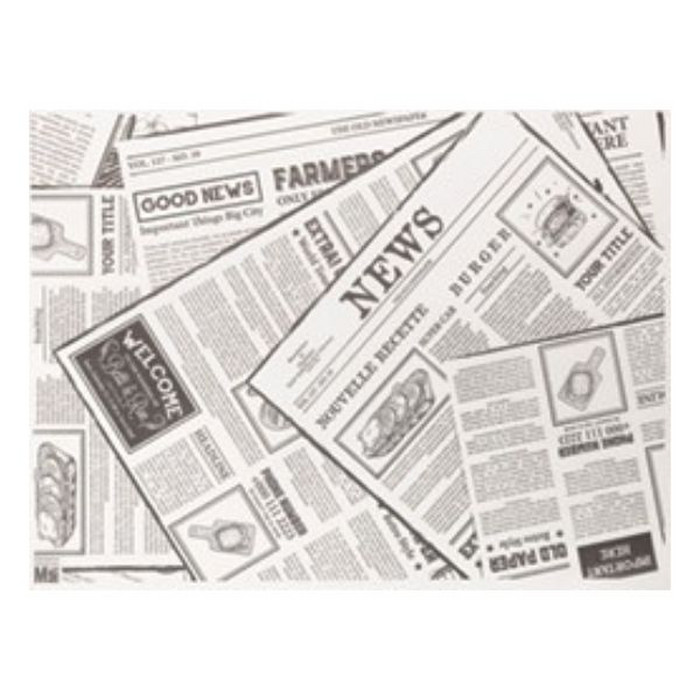 FEUILLE INGRAISSAB 30X40 X1000
