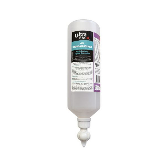 GEL HYDROALCO AIRLESS 1L
