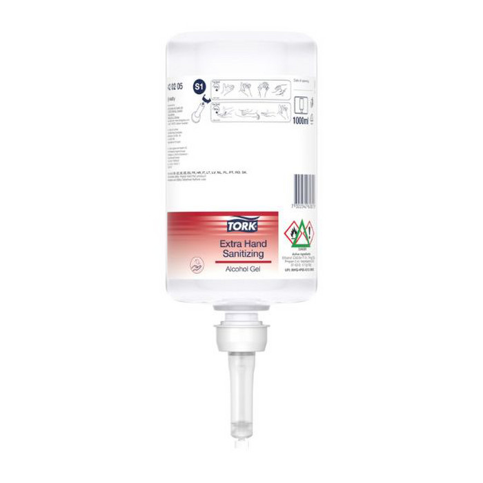 GEL HYDRO TORK S1 1L